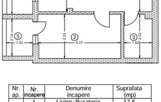 2cam tip studio/5-7min pietonal Auchan/metrou Berceni