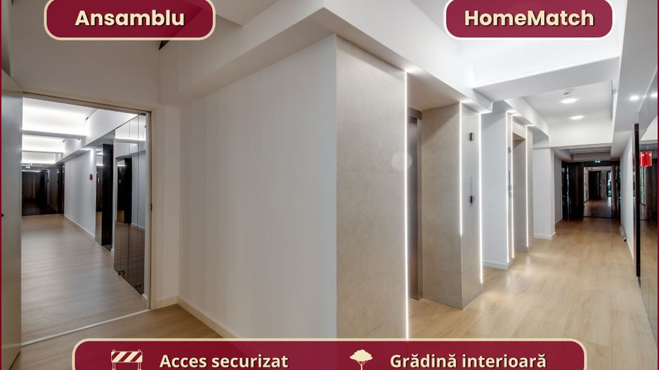 Cortina North || 3 camere || Nou || Finisaje de lux || Comision 0% - Poză 14