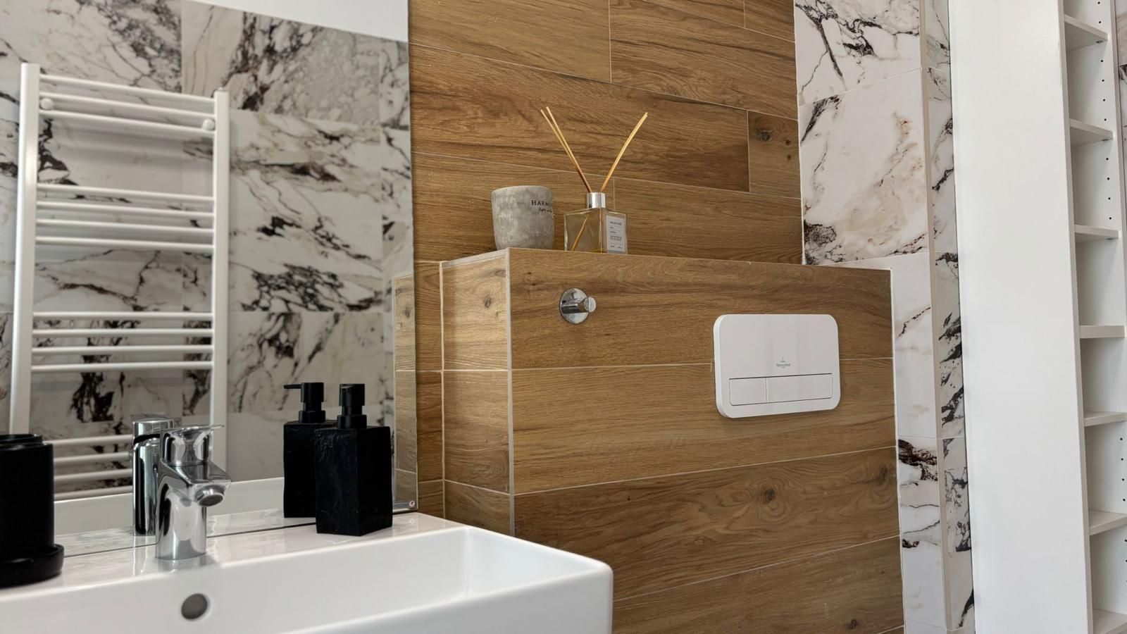 Apartament High End 2 camere I Zona Aviatiei I Mobilat si utilat - Poză 11