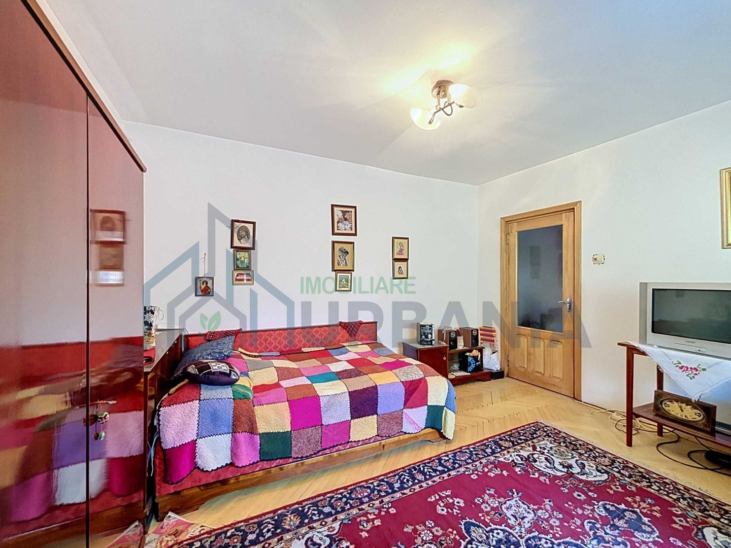 Apartament decomandat 2 camere, Oancea, Iași | 50 mp + loggie 5 mp | Centrală, AC, boxă - Poză 3