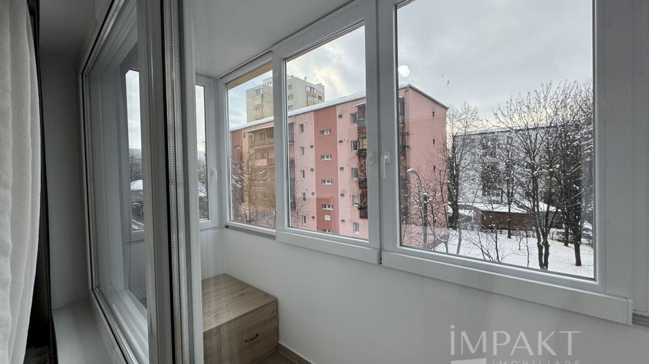 Apartament modern 3 camere zona manastur la prima închiriere - Poză 13