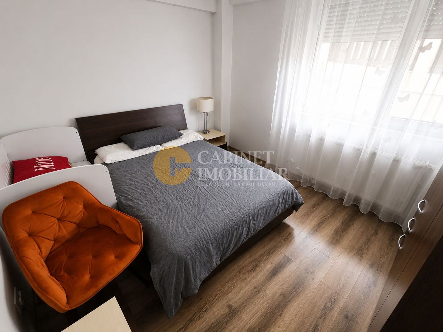 2 camere decomandat - 77mp(44mp+33mp curte proprie) - zona CUG - Poză 2