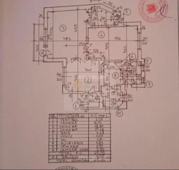 3 camere | Etaj 3/4 | Nemobilat | Universitate - Piata C. A . Rosetti - Poză 13