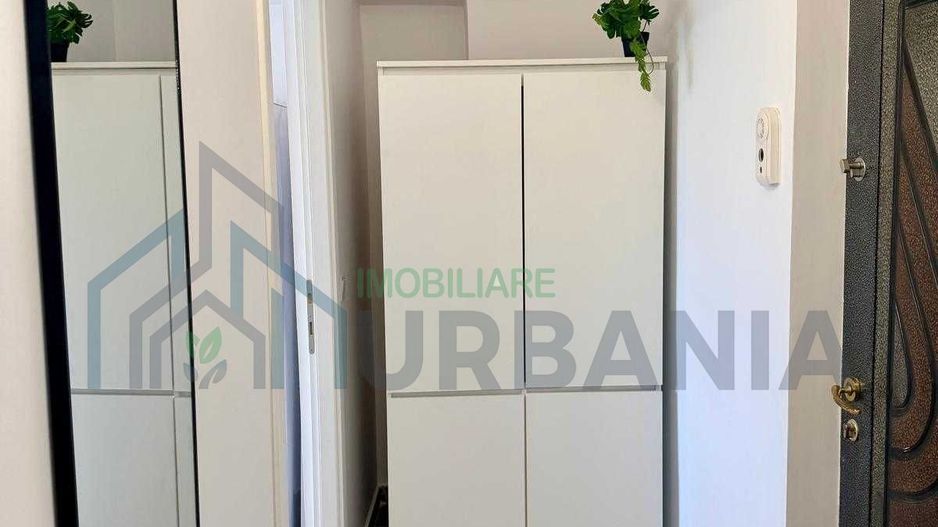 Apartament 1 cameră, 45 mp, recent renovat, mobilat, zona Nicolina, lângă Lidl, Iași - Poză 7