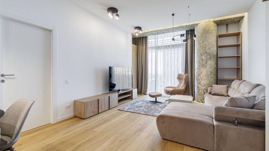 Apartament 2 Camere / LUX - Up-site by Atenor / Parcare EV / Piscina - Poză 4