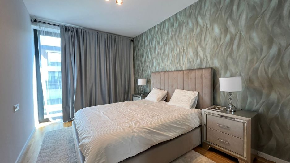 Apartament Elegant cu Vederi Panoramice în Zona Liniștită Băneasa - Poză 8