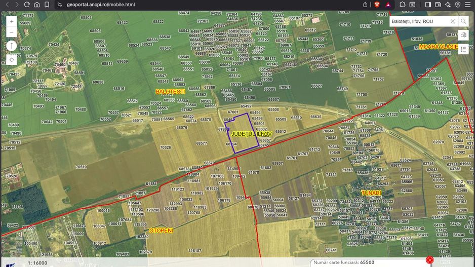 A0 North Logistics Land – 14 Ha strategic între A3 și DN1 - Poză 3