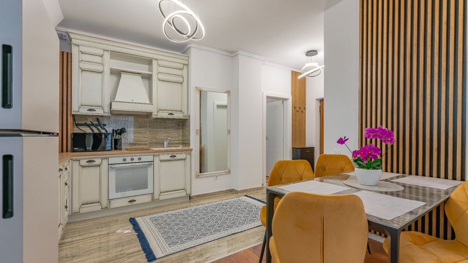 Apartament 2 camere tip penthouse Rasnov | Terasa 50 mp - Poză 12