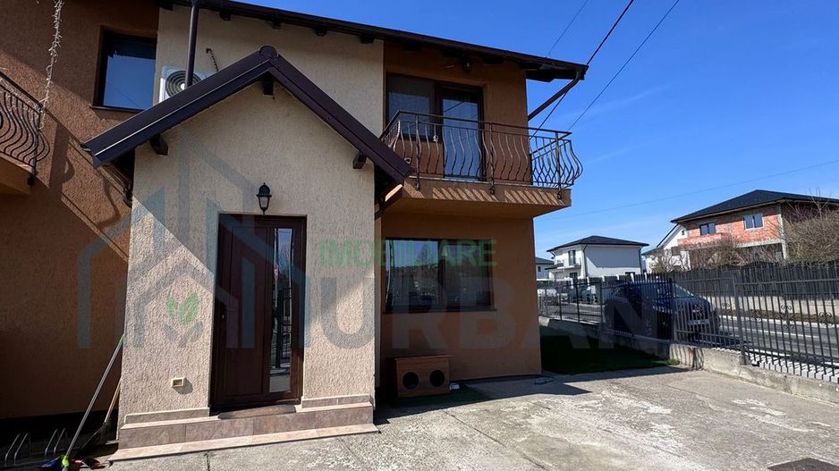 Casă P+E+pod, 3 camere, 2 băi, 93 mp, Valea Adâncă, Miroslava - Poză 1