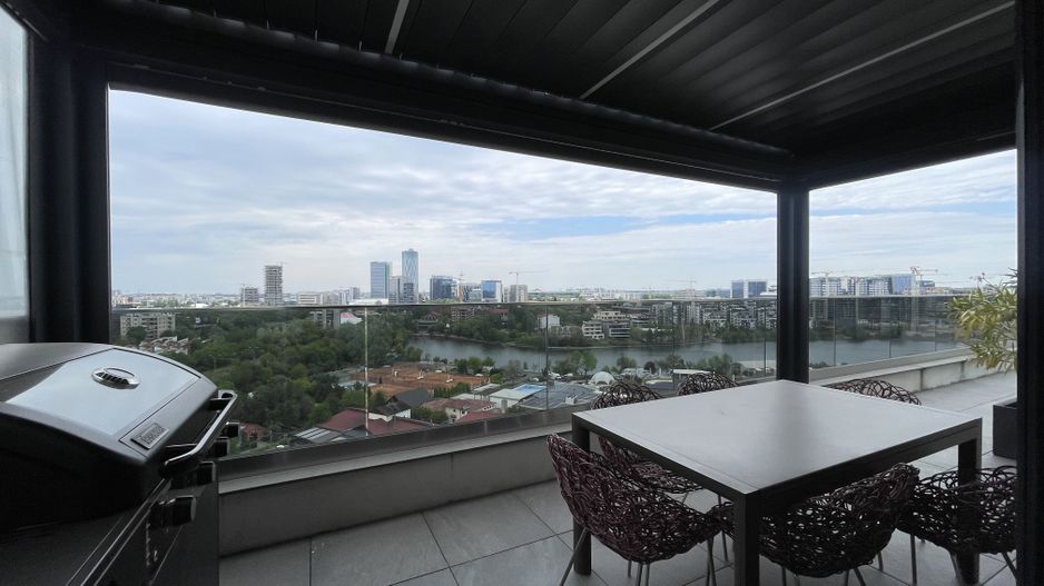 Floreasca | Penthouse | Duplex | Pescariu | 480mp | Gradina - Poză 20