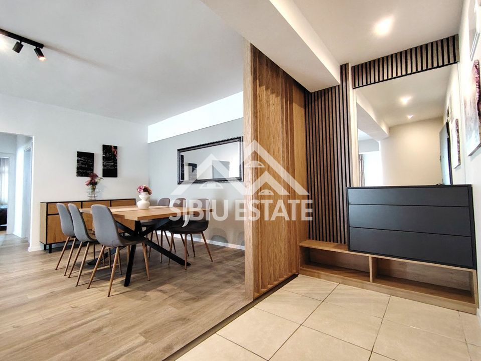 Apartament de inchiriat 3 camere, 2 bai SIBIU central - Poză 2