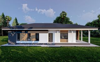 Casa  individuala, plan parter, 108 mp - Poză 6