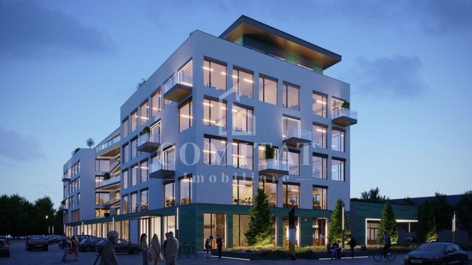 Spațiu de birou open space clasa A clădire nouă - Poză 2