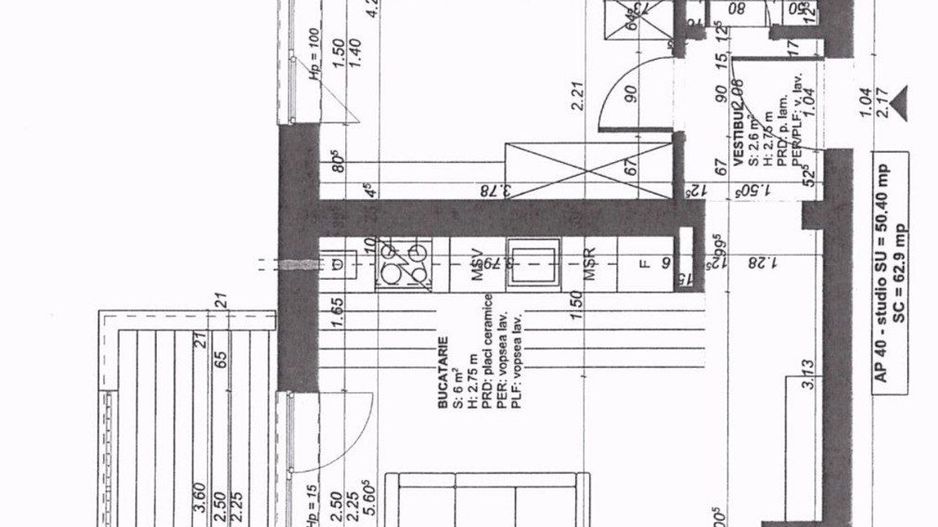Apartament 2 camere la vanzare - Poză 1