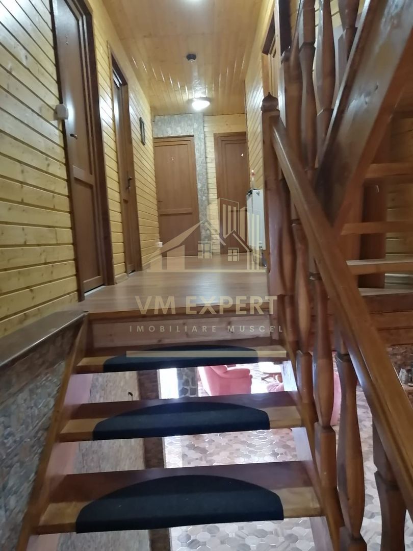 VILA 7 CAMERE TEREN 872 MP BUGHEA ARGES - Poză 9