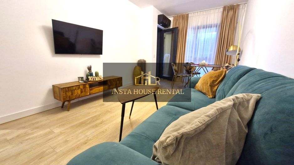 Apartament 2 camere cu terasa Parcului 20 / Parcare proprie - Poză 1
