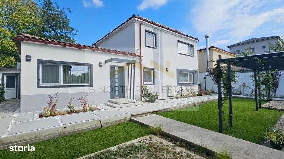 Casă de închiriat în Popești-Leordeni - Ideal sediu firmă sau locuință - Poză 3