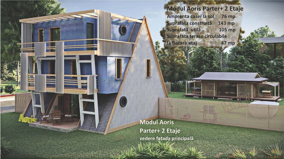 CASA MODULARA AORIS - Poză 1