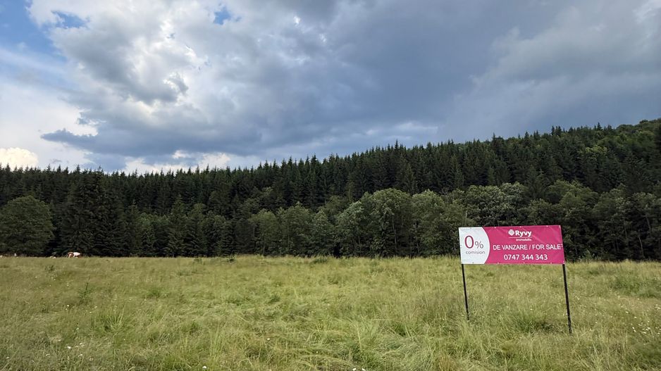 PARCELE DE VÂNZARE, pe malul râului BÂSCA, COMANDAU, COVASNA - Poză 4