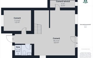 Duplex cu 3 camere - Moșnița Veche - Timișoara - Poză 25