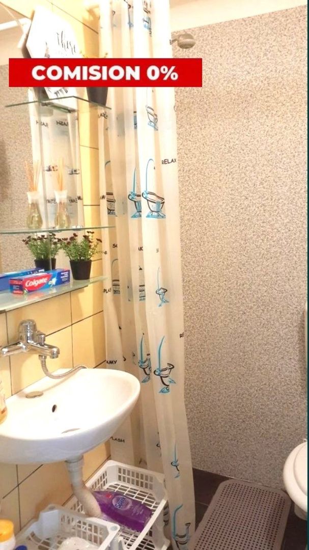 ULTRACENTRAL Garsoniera 16 mp + terasa si boxa, la cheie - Poză 4