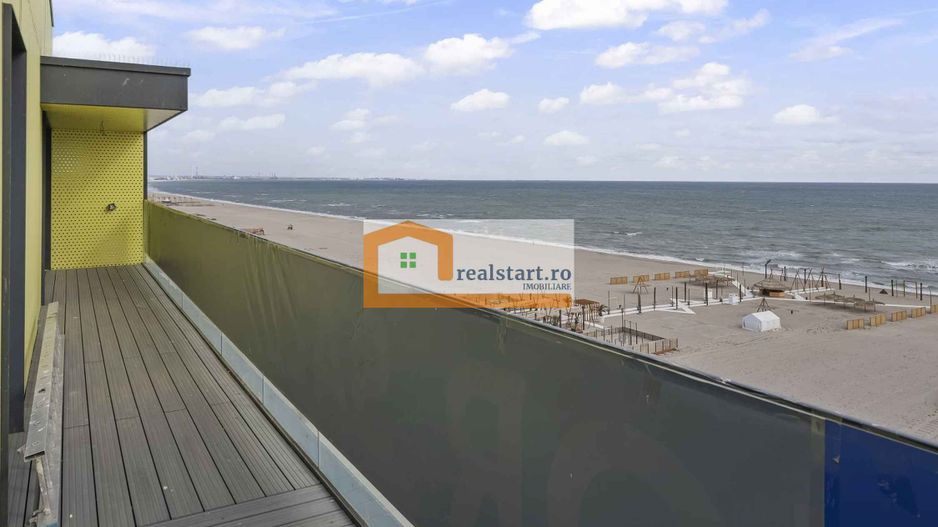 Vedere directa la Mare, Prima linie, Penthouse tip Duplex, bloc Boutique - Poză 31