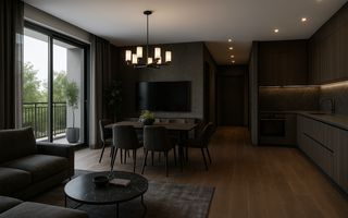 APARTAMENT 2 CAMERE+BIROU | PROIECT NOU | PREMIUM | STEFAN CEL MARE - Poză 4