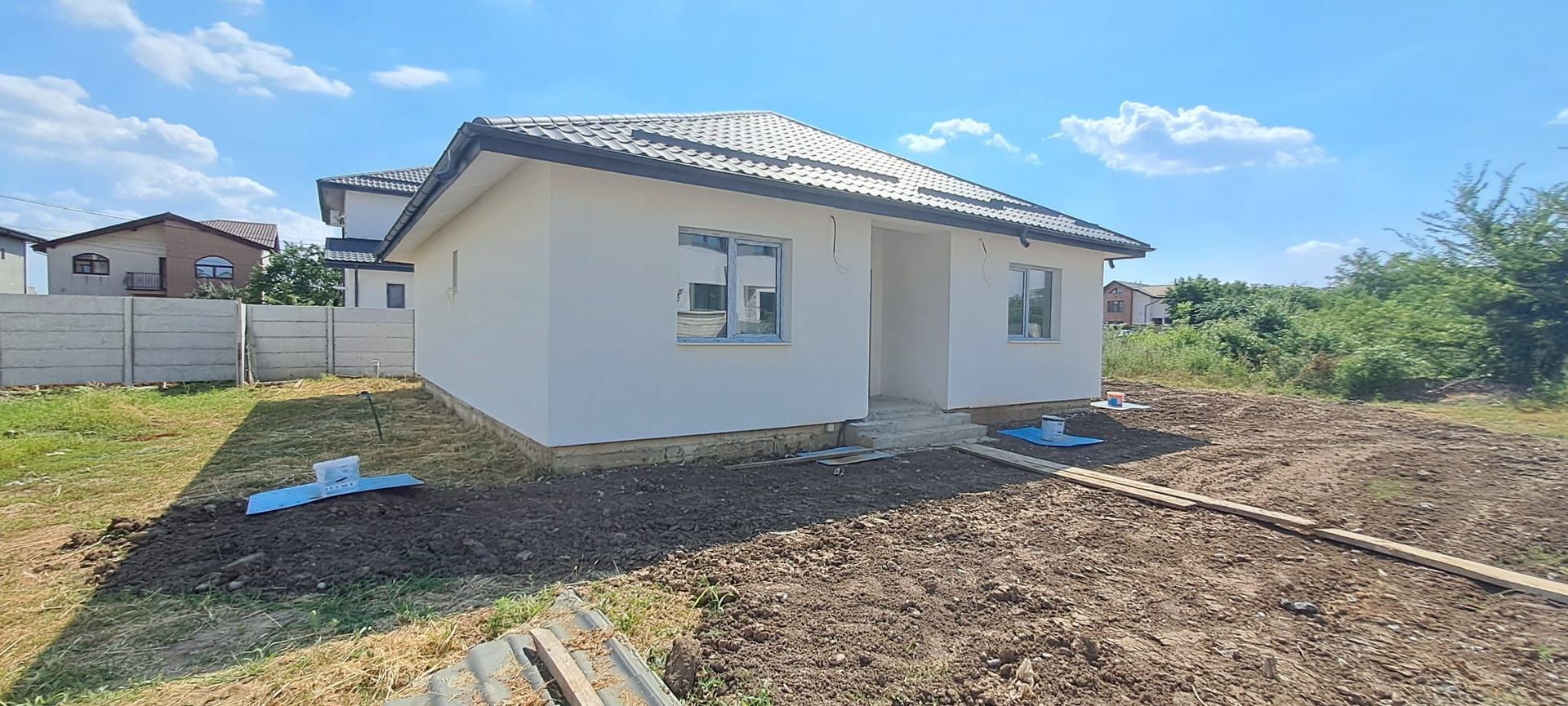 Dragomiresti Deal, casa 4 camere, teren 500 mp, utilitati, COMISION 0% - Poză 3