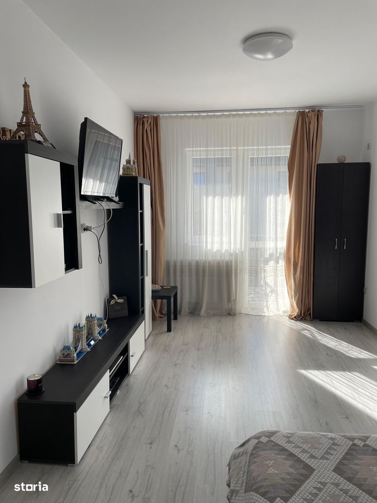 Garsonieră modernă 48 mp • Nouă • Mobilată complet, Dobroești - Poză 1