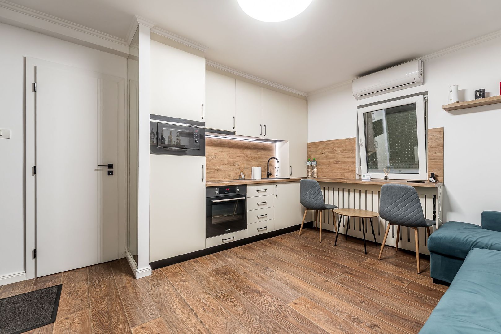 Garsonieră parter investiție inteligentă în Pârneava - Poză 2