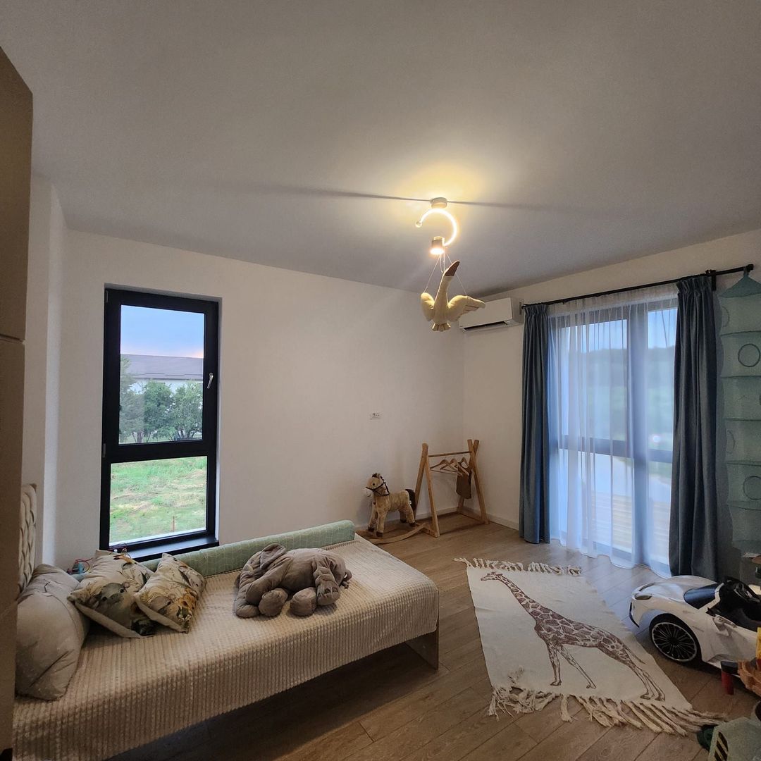 De inchiriat vila individuala Corbeanca strada Cantonului - Poză 10