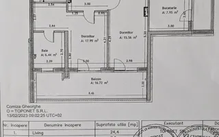 Vanzareu 3 camere, 2 băi și 2 terase | Zorilor – Golden Tulip- parcare - Poză 18