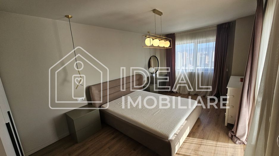 Penthouse cu 3 camere si terasa Mobilat si Utilat, zona Doamna Stanca - Poză 15