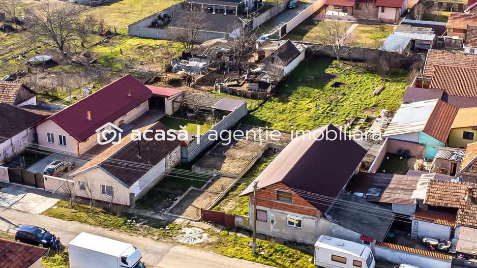 Teren intravilan cu proiect și fundație casă - Poză 8