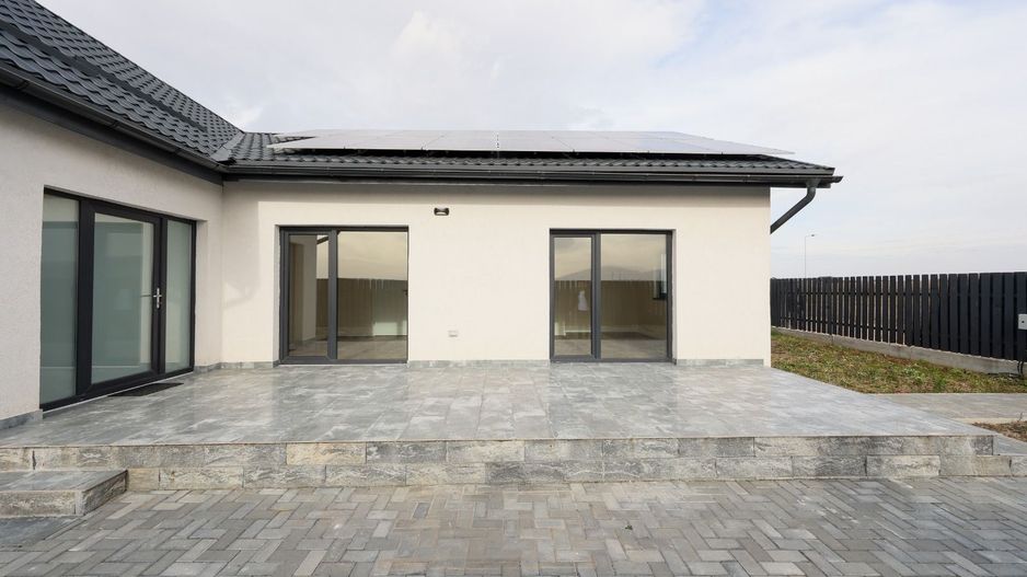 Casă modernă pe parter Bod | Teren 505 mp - Poză 4