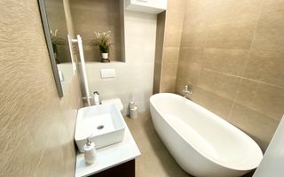 APARTAMENT SUPERB CU 2 DORMITOARE LA INCHIRIERE LANGA PARC HERASTRAU - Poză 9