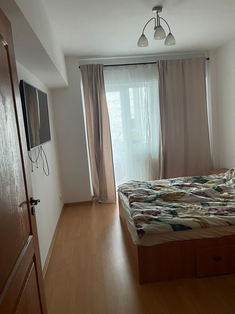 AP. 3 CAMERE LUJERULUI, CENTRALA TERMICA, BUCATARIE INCHISA, MOBILAT - Poză 6