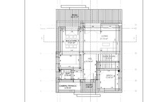 Casă nouă de vânzare lângă Pădurea Tunari – 5 camere, 306 mp teren - Schiță 12