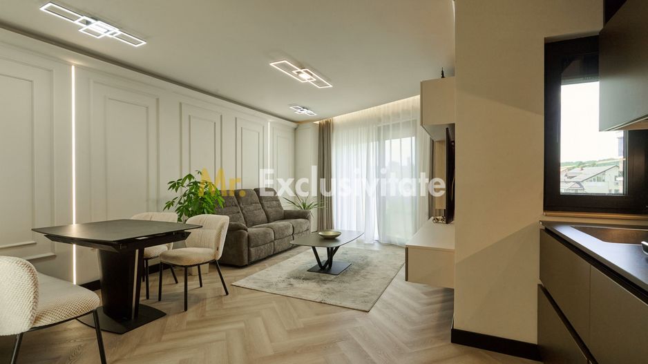 3 CAMERE|CENTRU|2026|2 BAI|2 BALCOANE |MOBILAT|UTILAT - Poză 19