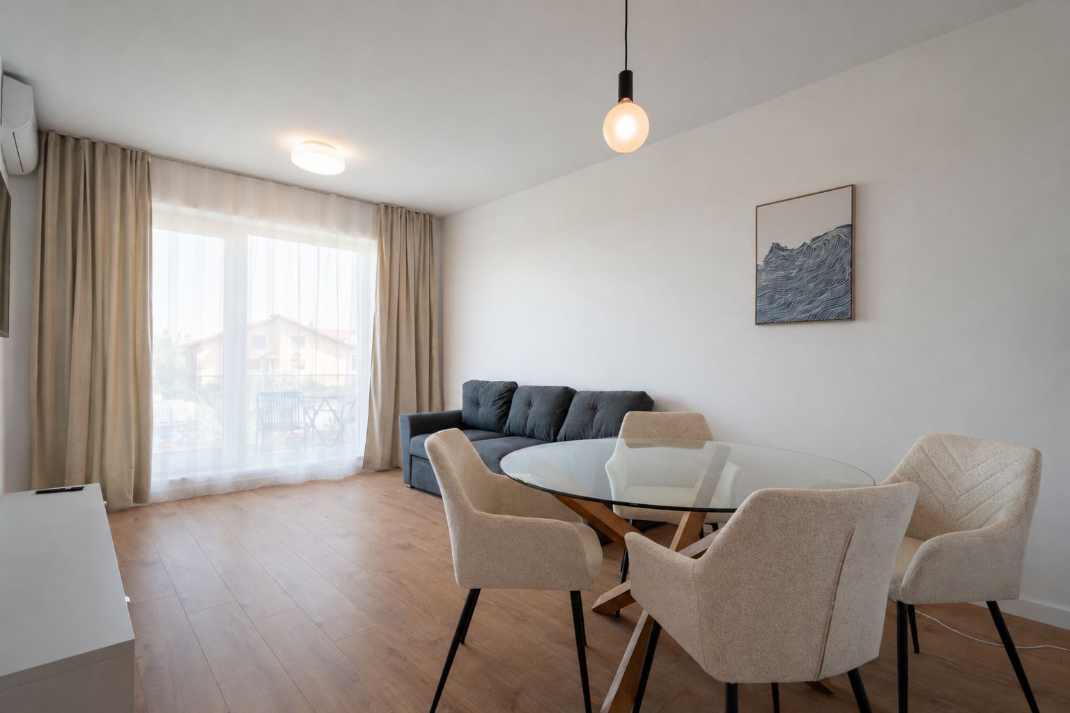 For Rent I 2-Room Apartment | Tunari I Separated Kitchen | Parking - Poză 2