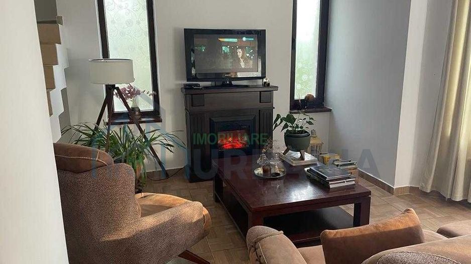 Vila 3 camere + living, 2 băi, Tătărași – 125 mp, mobilată, curte 750 mp - Poză 1