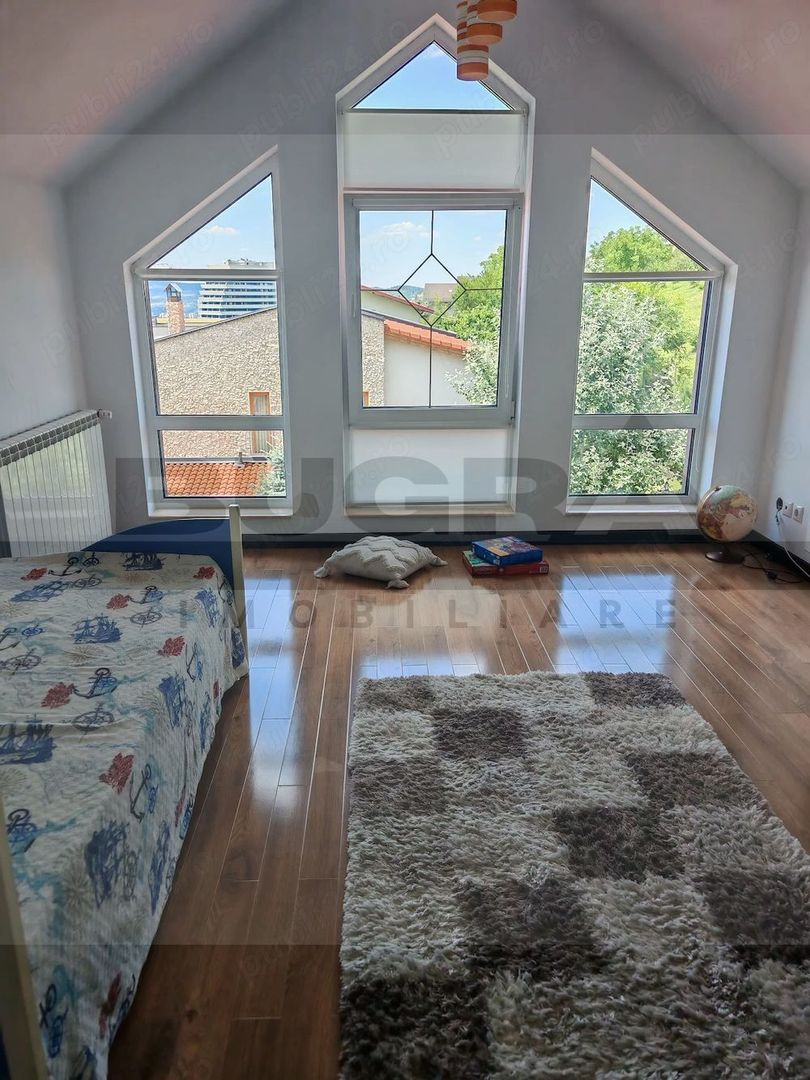 Casa individuala 240 utili, 850 teren, 2 garaje, zona Eugen Ionesco - Poză 8