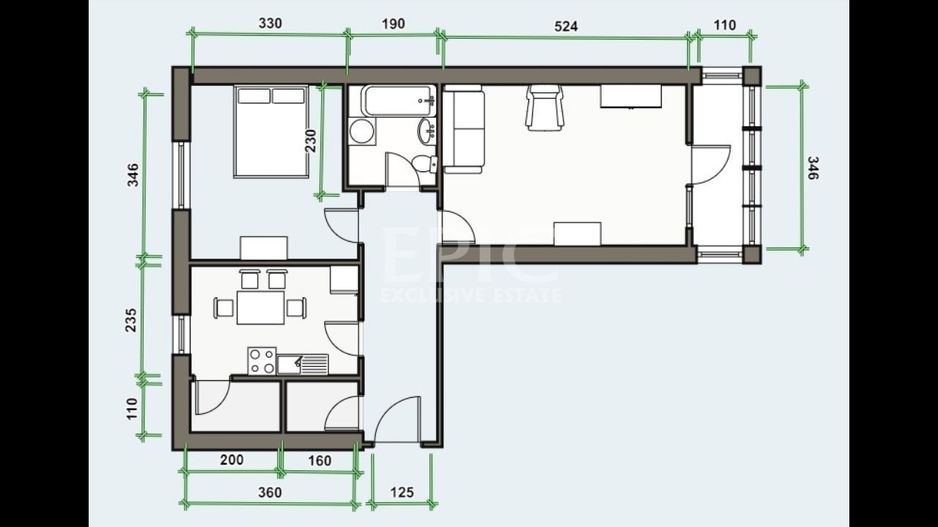Apartament 2 camere/ Decomandat/ Etajul 4/ Zona Tudor/ 0% Comision - Poză 2