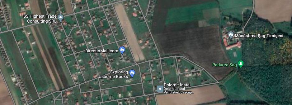 TEREN 1050 MP ZONA SAG MANASTIRE - Poză 3