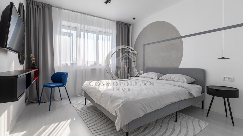 Apartament de inchiriat zona N. Balcescu finisaje de lux totul nou - Poză 25