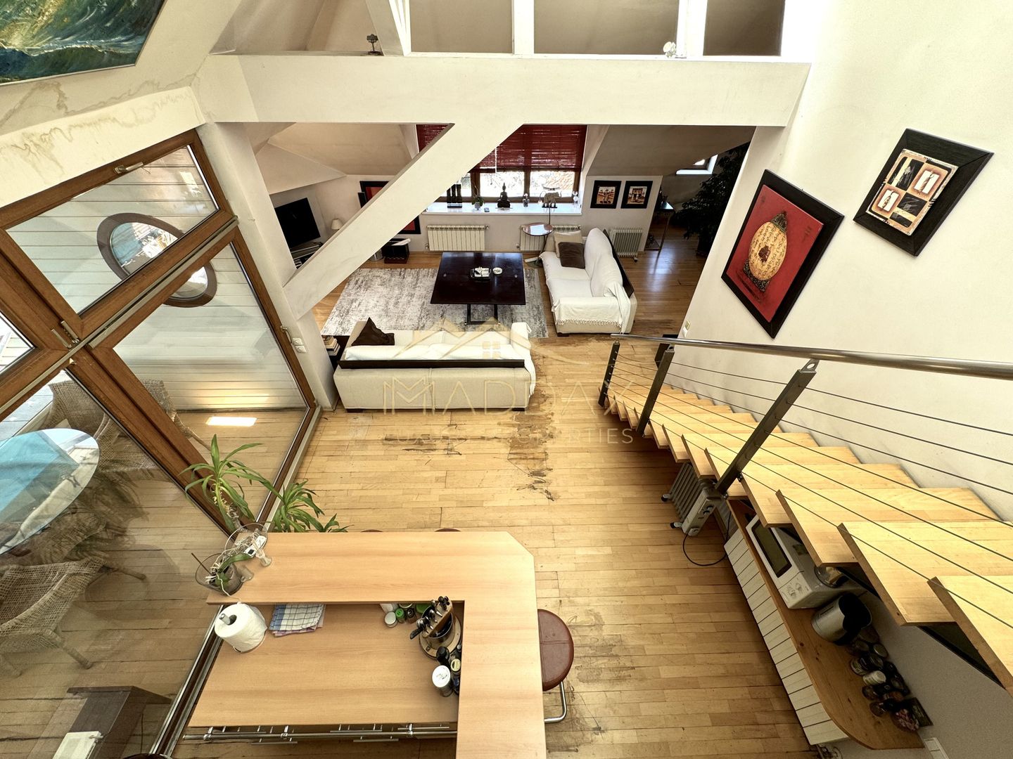 Apartament in Vila *142mp* / *100mp curte proprie* / Garaj // Kiseleff - Poză 24