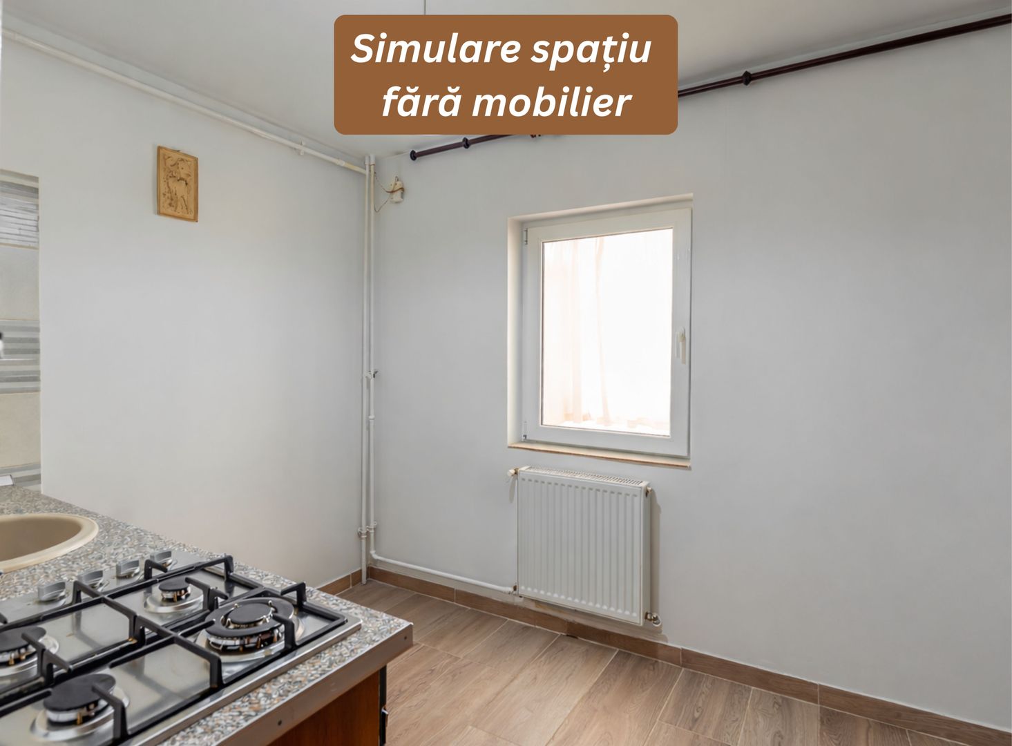INEL 2 – Dezrobirii – 3 camere decomandate, 2 bai, etaj 3/4, bloc 1987 - Poză 20