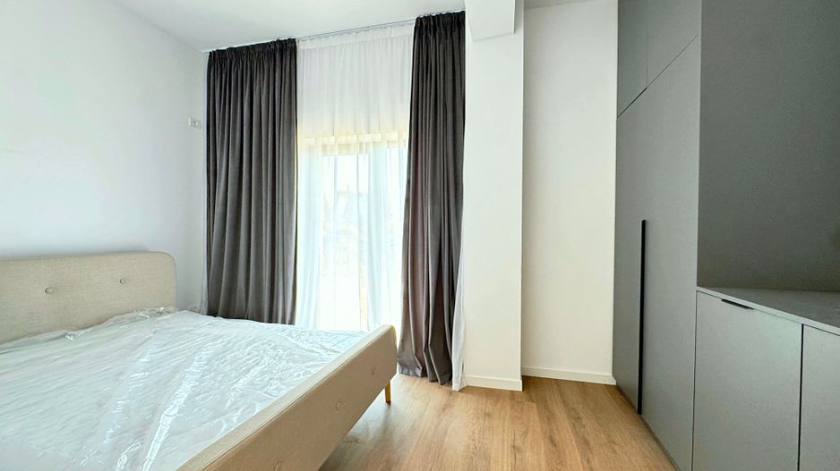 Apartament 3 camere nou, 80 mp + grădină 60 mp, parcare, Pipera, Sector 1 - Poză 10