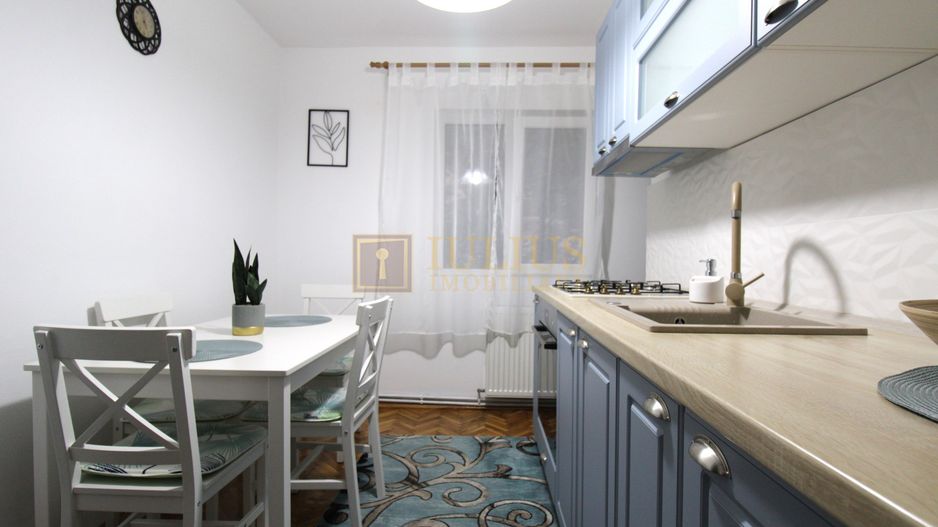 Mobilat nou/modern, 2 bai, centrala proprie;Soarelui/Scoala 30. - Poză 6