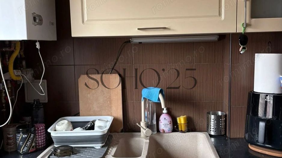 Universitate   Apartament 3 camere, terasă 18 mp, boxă mare 48 mp, mobilat complet - Poză 10